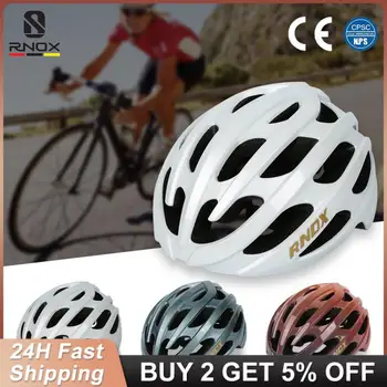 Велосипедный шлем из пенополистирола, ультралегкий шлем для шоссейного велосипеда, защита головы из ПК, Регулируемая окружность головы, аэродинамика велосипедного шлема